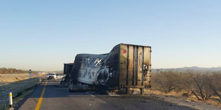 ¿Cuáles son los tramos con más accidentes para el autotransporte?
