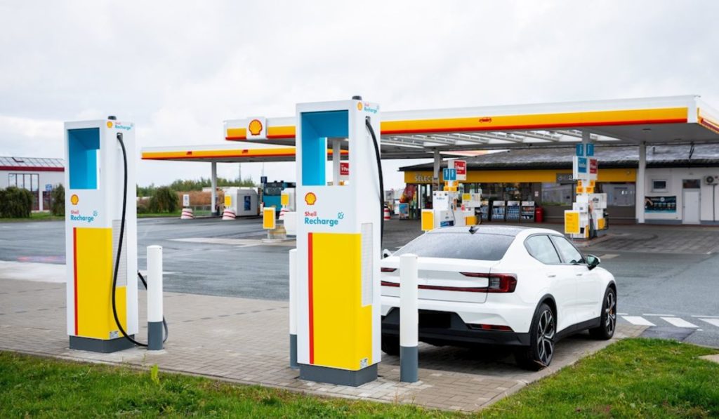 ABB-Shell-estaciones-de-carga-vehiculos-electricos