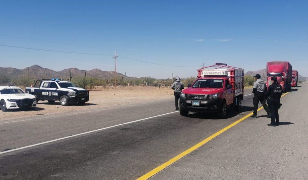 Alistan operativo de Semana Santa en principales carreteras de Sonora