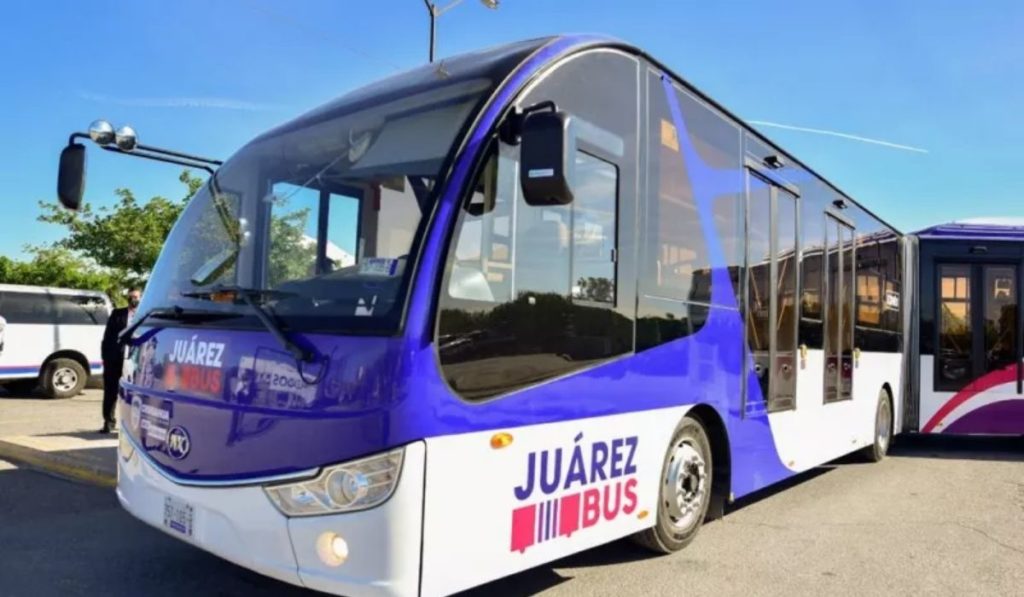 Arranca fase preoperativa del 'Juárez Bus' con unidades articuladas de Ankai