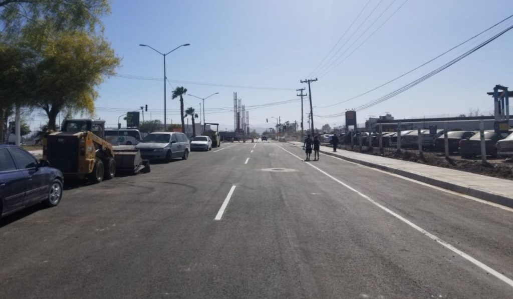 BC reabre calzada del Sol tras modernizar el acceso Mexicali-Tijuana