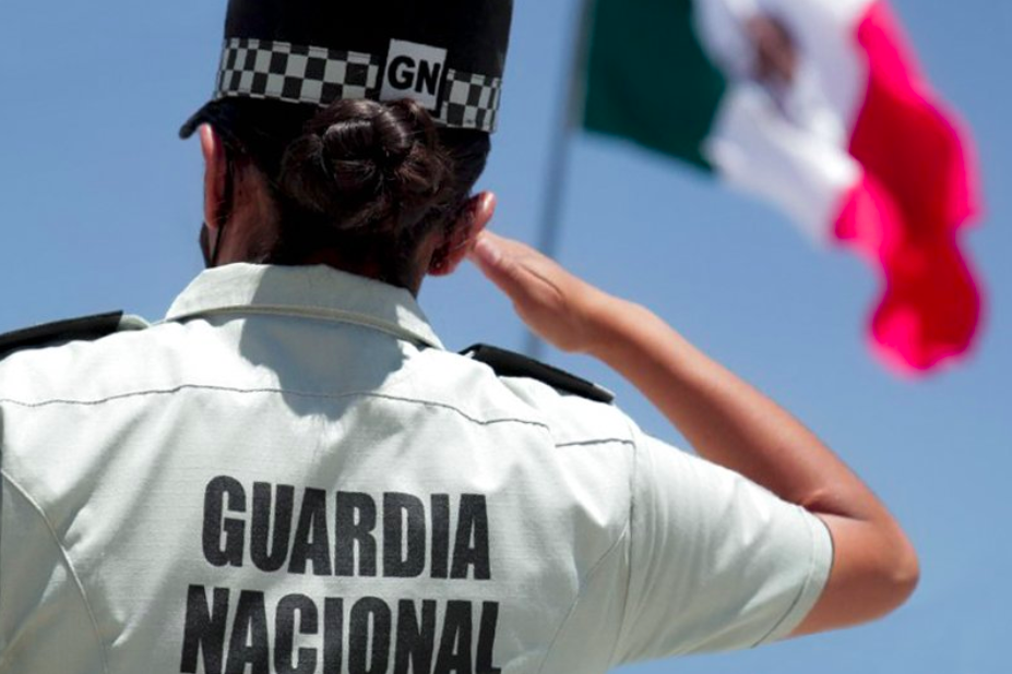 Mexicanos ven baja en el desempeño de la Guardia Nacional