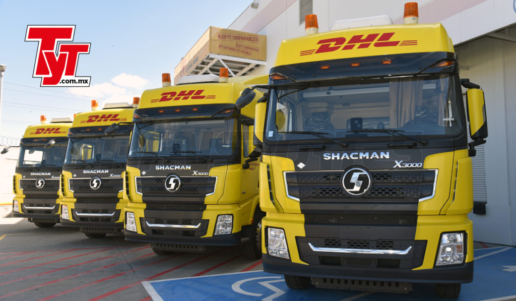 DHL Supply Chain da la bienvenida a sus primeros tractos Shacman a gas