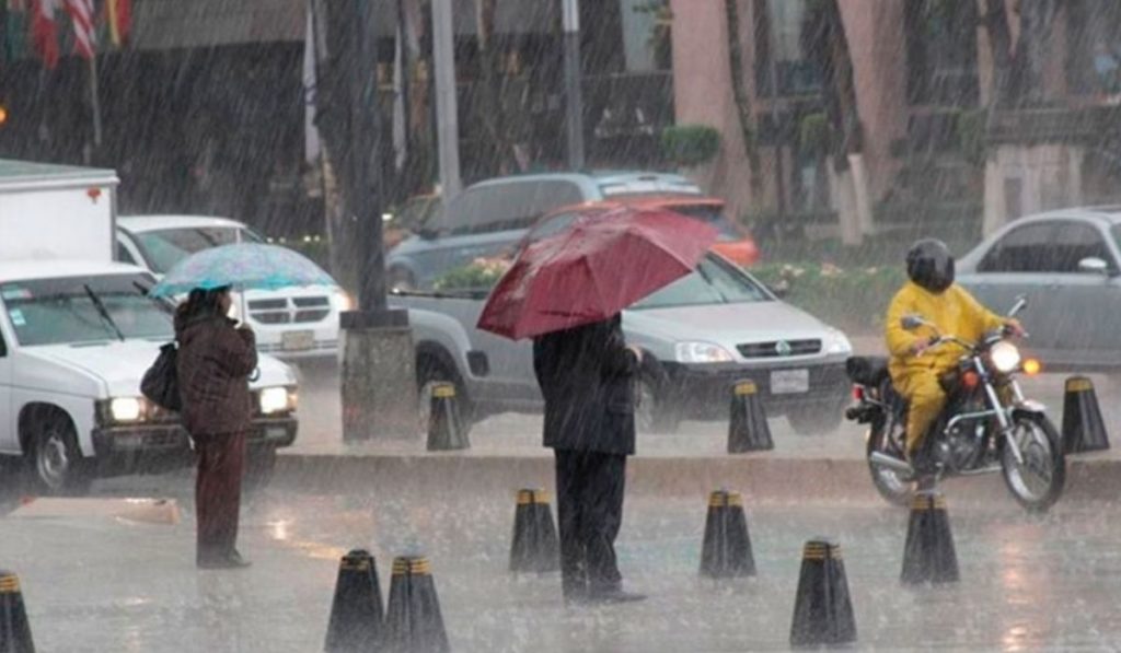 El clima: alertan por fuertes lluvias en el norte, centro y sureste del país