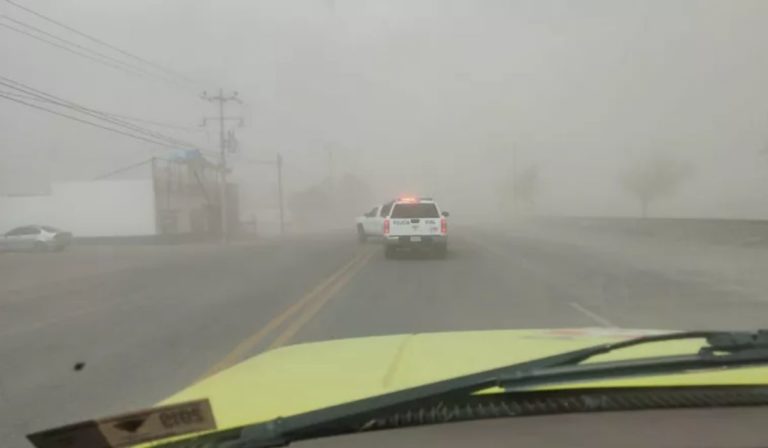 El clima: alertan por fuertes vientos en Chihuahua y Sonora