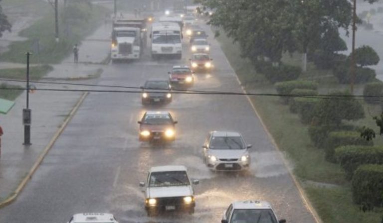 El clima: persisten fuertes lluvias en el oriente y sureste del país