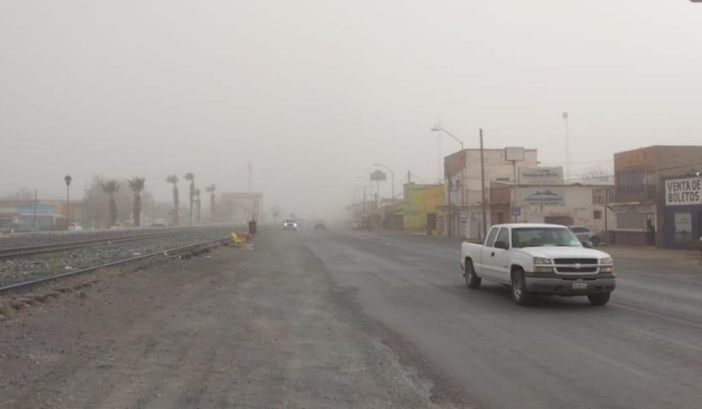 El clima: persisten fuertes vientos en Chihuahua, Coahuila y Nuevo León