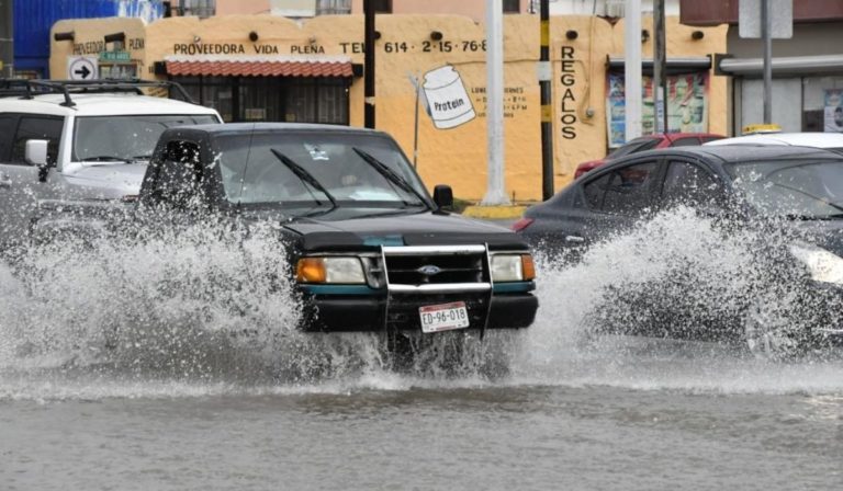 El clima: prevén fuertes lluvias y granizo en Coahuila, Nuevo León y Tamaulipas