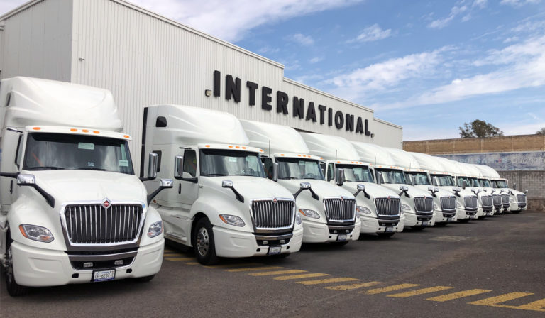 Grupo Reyma estrena 30 unidades LT de International