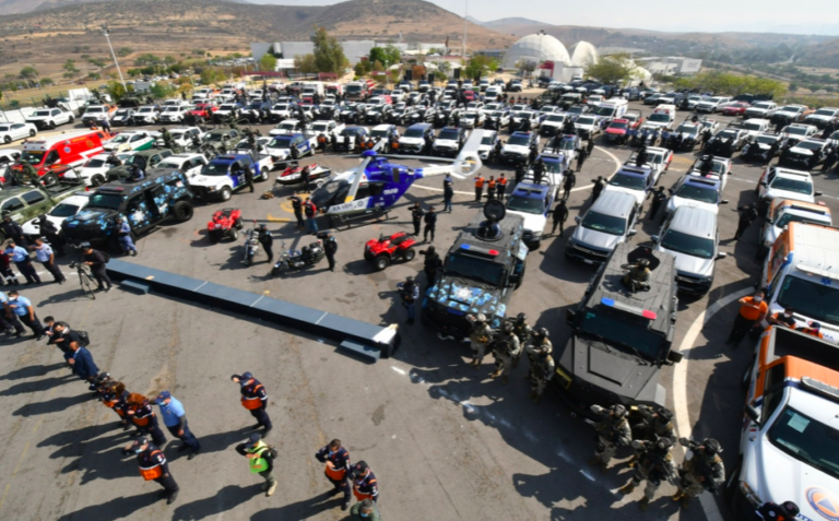 Guanajuato despliega a casi 21 mil uniformados en operativo de Semana Santa 