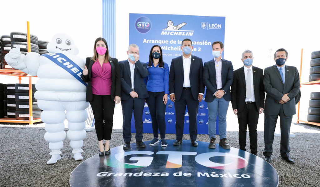 Michelin arranca segunda fase de su planta en León, con inversión de 400 mdd