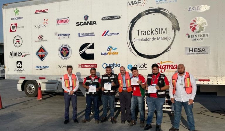 TIP México dona dos cajas secas a iniciativa TrackSIM de ANTP
