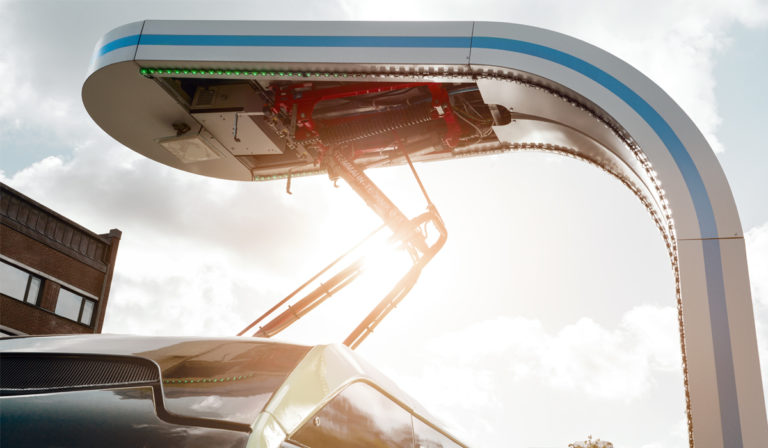 Uno de cada 10 buses vendidos en Europa es eléctrico