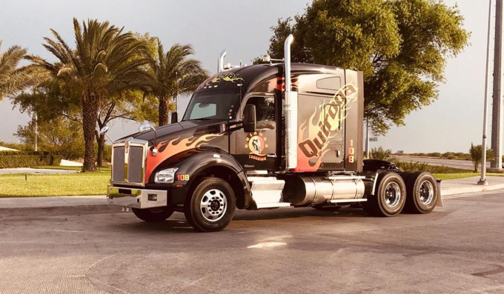 Quiroga Trucking, una empresa de Nuevo Laredo que nació en EU