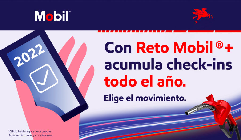 Exxon presenta programa de lealtad Reto Mobil® +