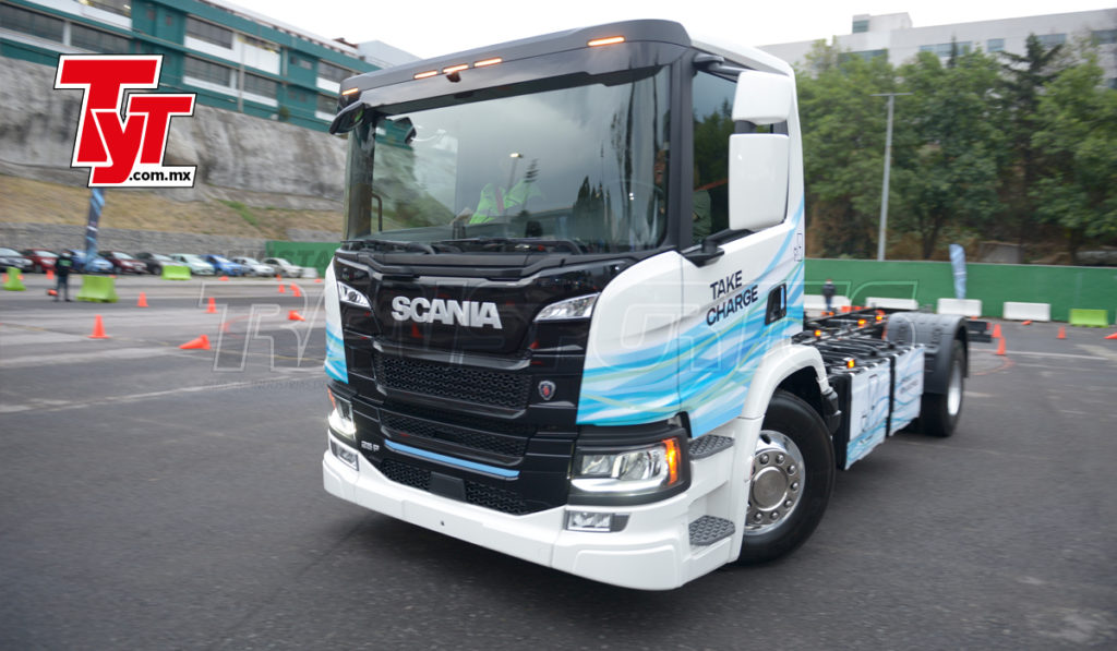 Ya está en México el camión Scania 100% eléctrico