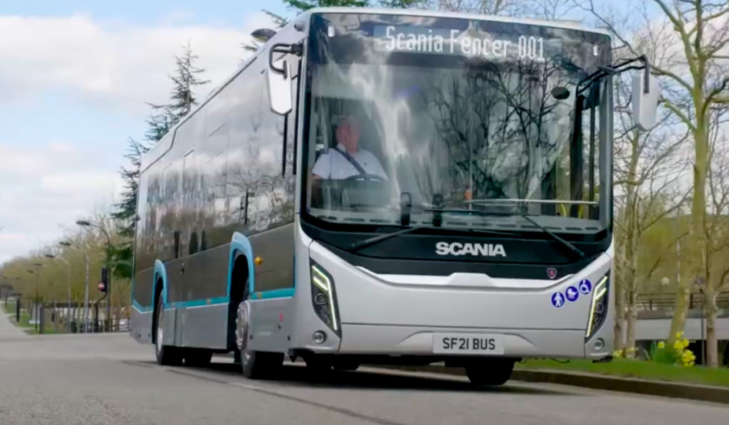 Scania alista nueva gama de autobuses urbanos Fencer