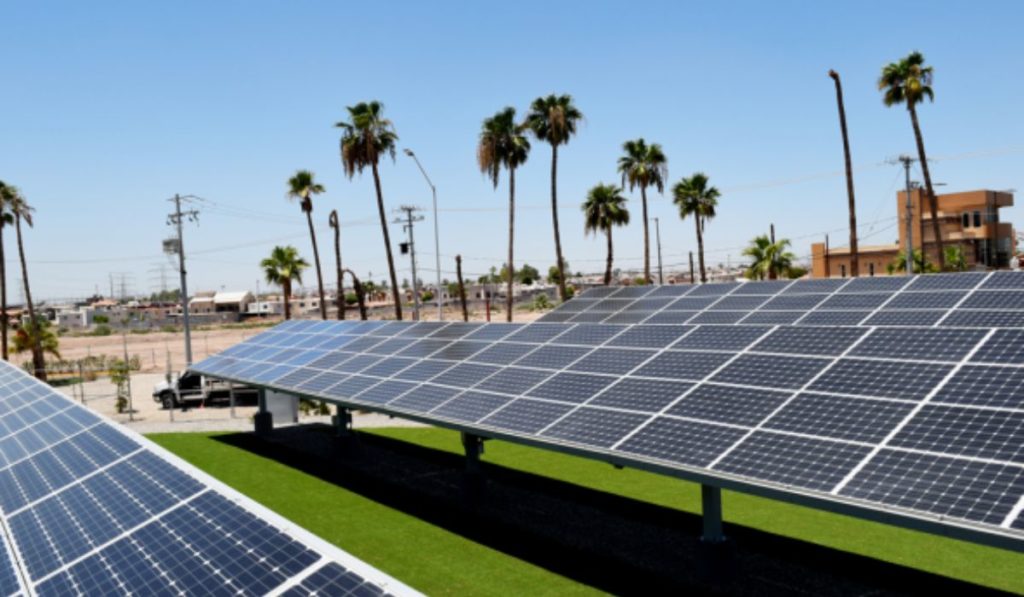 Arranca construcción de planta solar fotovoltaica en Puerto Peñasco
