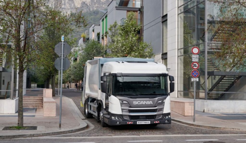Así es como Scania busca llegar más rápido al transporte sostenible