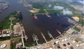 infraestructura- portuaria y ferroviaria del Istmo
