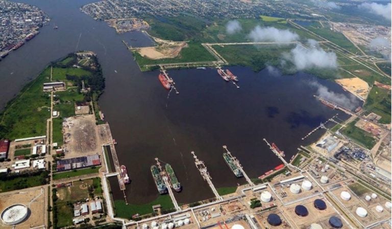 infraestructura- portuaria y ferroviaria del Istmo