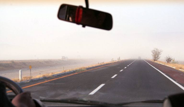 El clima: continúan fuertes vientos en Nuevo León y Tamaulipas