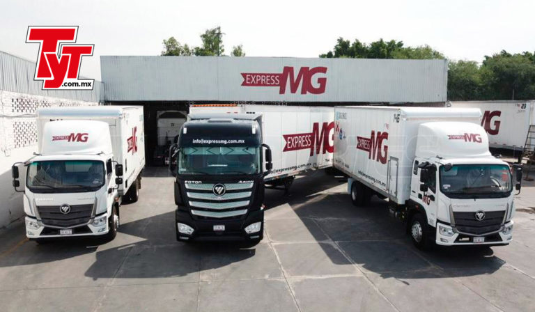 FOTON México debuta en la flota de Express MG