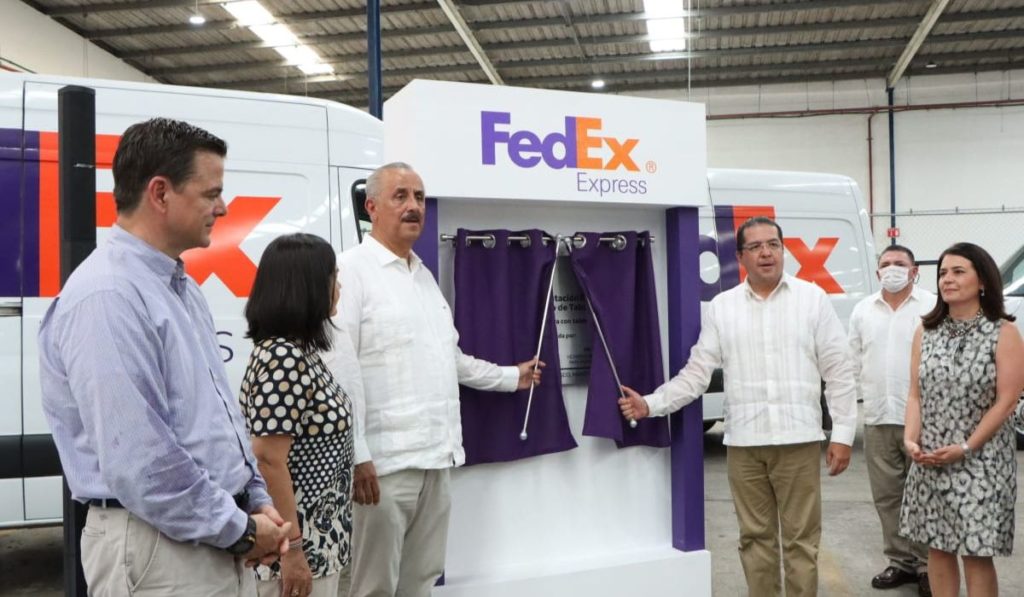FedEx Express inaugura estación operativa en Villahermosa