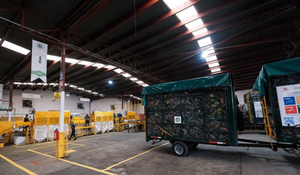Invierten 175 mdp para ampliar la planta de reciclaje Arca Continental-PetStar