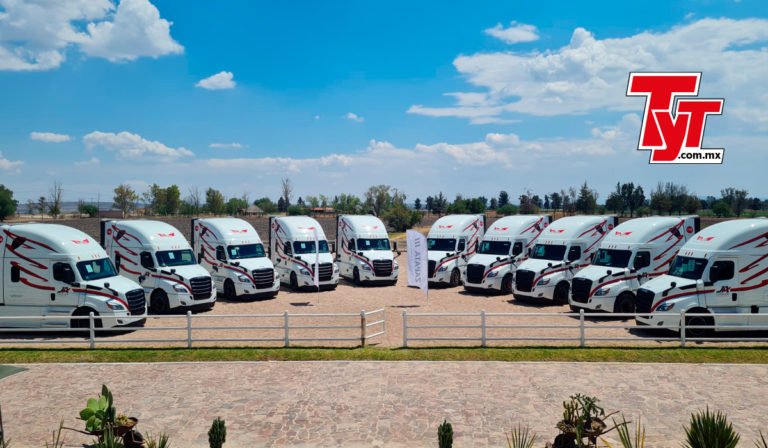 JA Carrier crece con 10 Cascadia entregados por Zapata