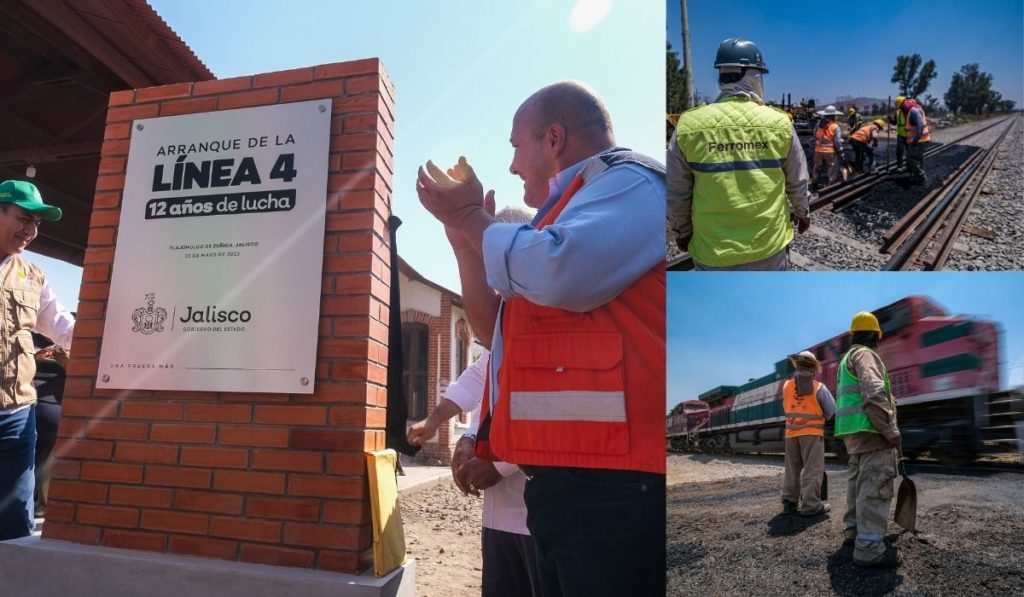 Jalisco arranca obras de la Línea 4 de Mi Tren a Tlajomulco