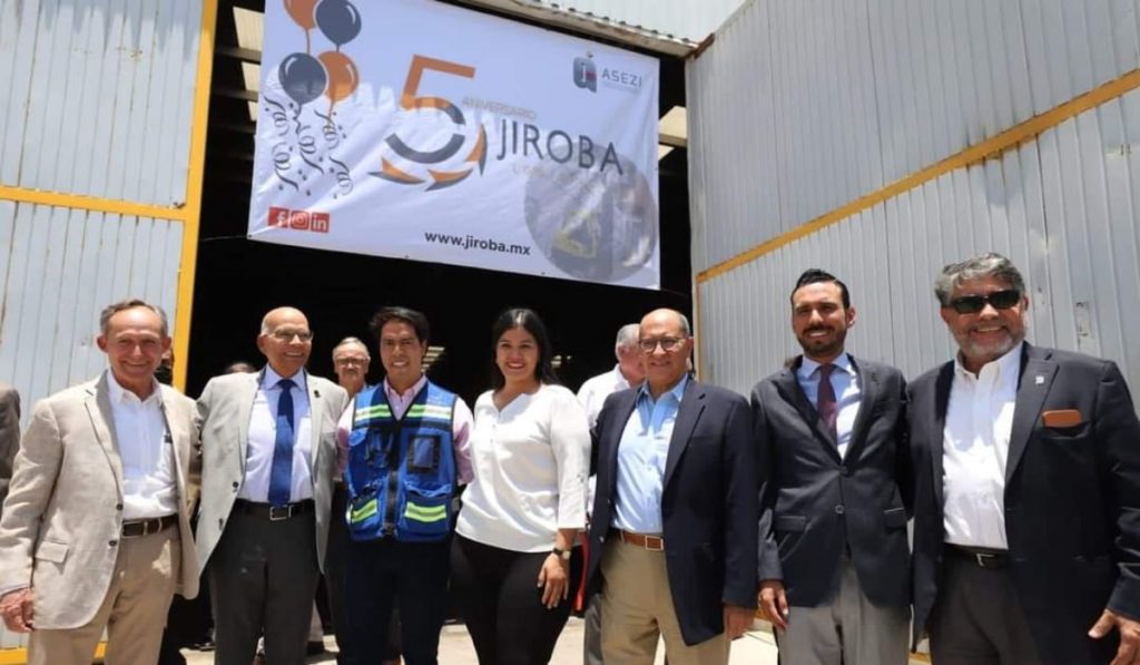 Jiroba Logistics celebra su quinto aniversario en Guanajuato