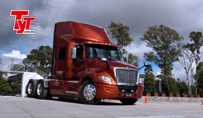 International LT conquista una cuarta parte del mercado de tractos en México
