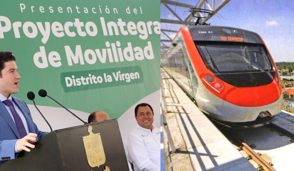 NL presenta plan de movilidad en Santa Catarina; tendrá una inversión de 390 mdp