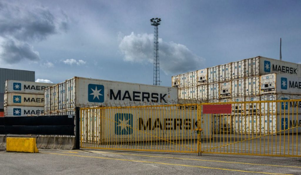 Patios de carga refrigerada en Shanghái reducen su saturación: Maersk