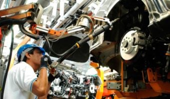 Crece manufactura en febrero