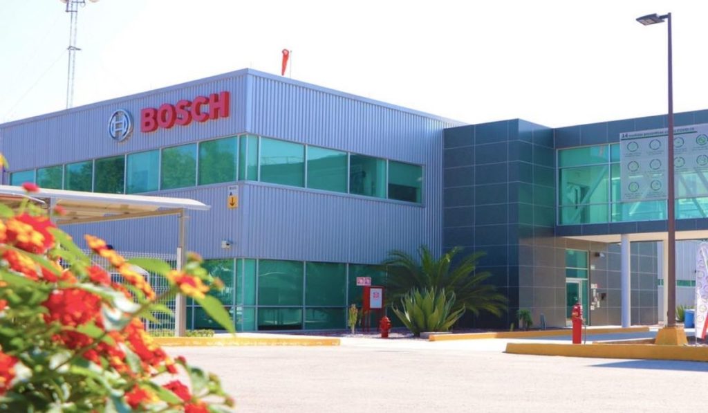 Ventas de Bosch aumentan 7.5% en México durante 2021