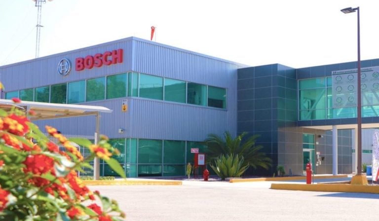 Ventas de Bosch aumentan 7.5% en México durante 2021