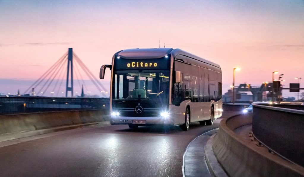 Daimler Buses ofrecerá vehículos neutrales en CO2 en todos los segmentos para 2030