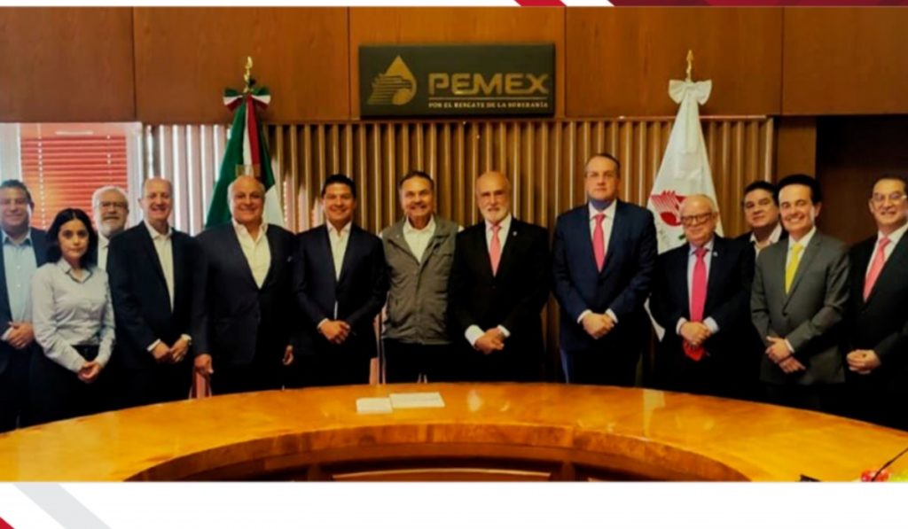 Canacar y Pemex buscan fortalecer abasto de combustibles