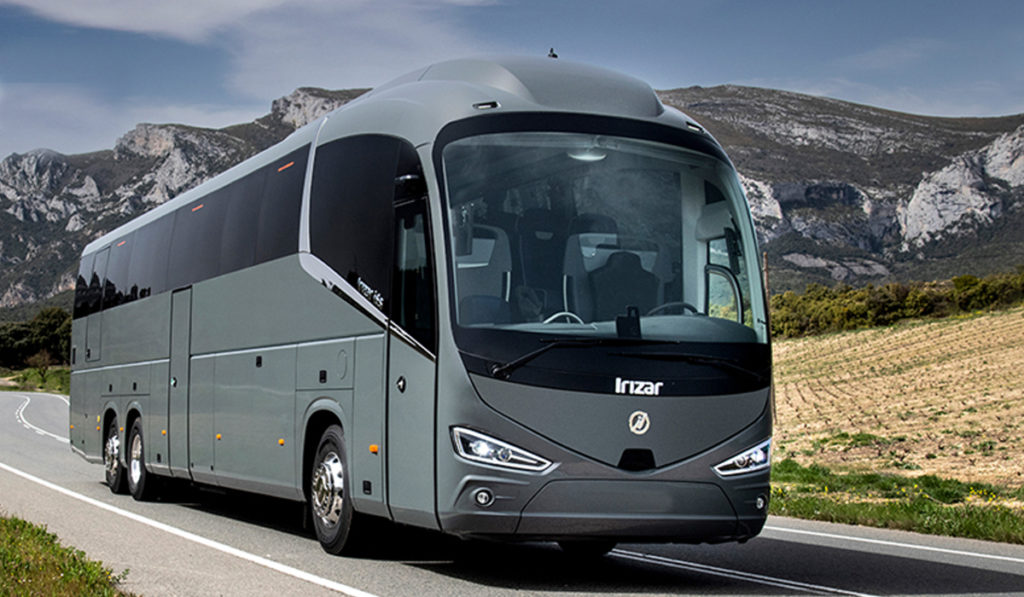 Irizar presenta el nuevo autobús i6S Efficient en Europa