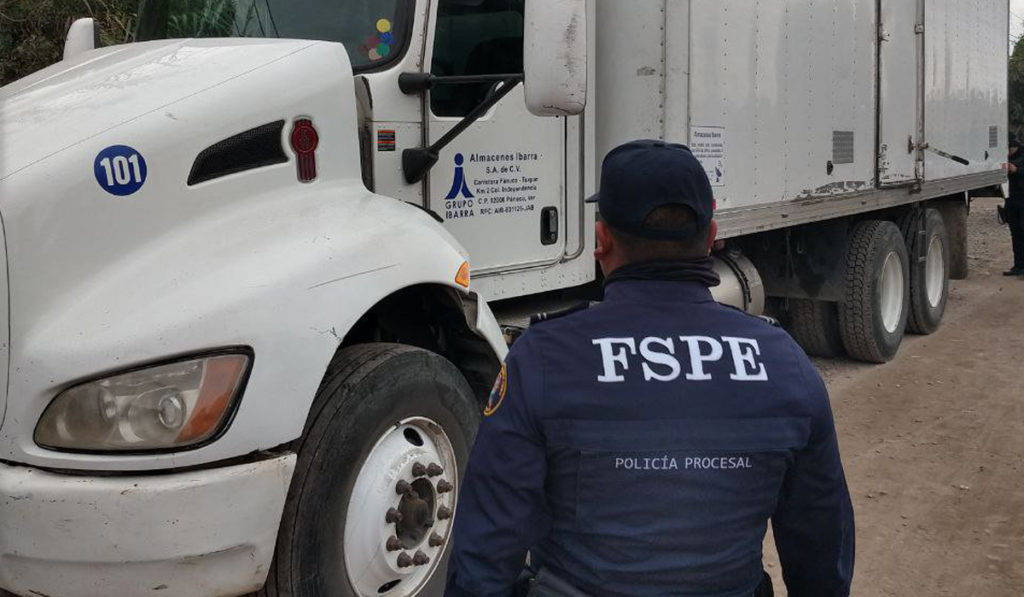 Guanajuato, la entidad donde se recuperó mayor cantidad de vehículos de carga en marzo