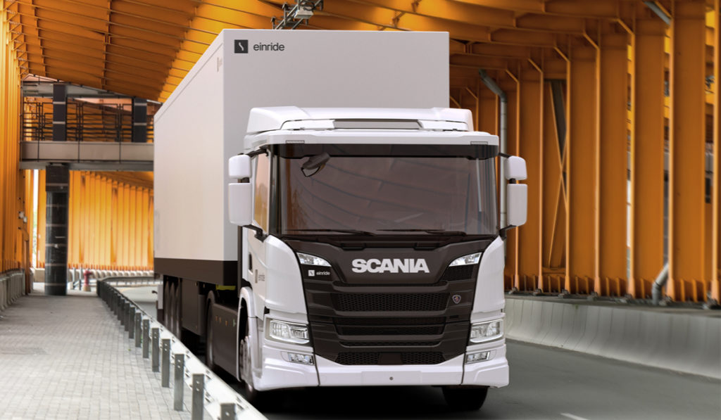 Scania recibe el pedido más grande de camiones eléctricos en Europa