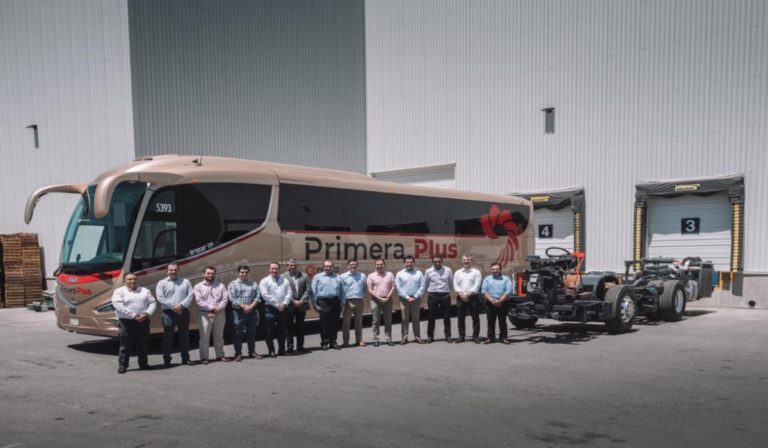 Scania México entrega un autobús Euro 5 a Flecha Amarilla