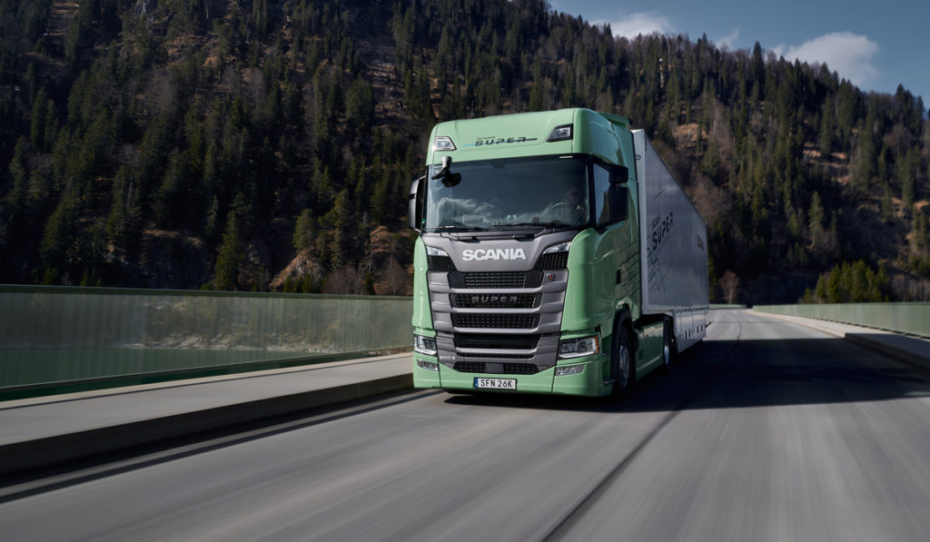 Scania gana el Green Truck por sexto año consecutivo