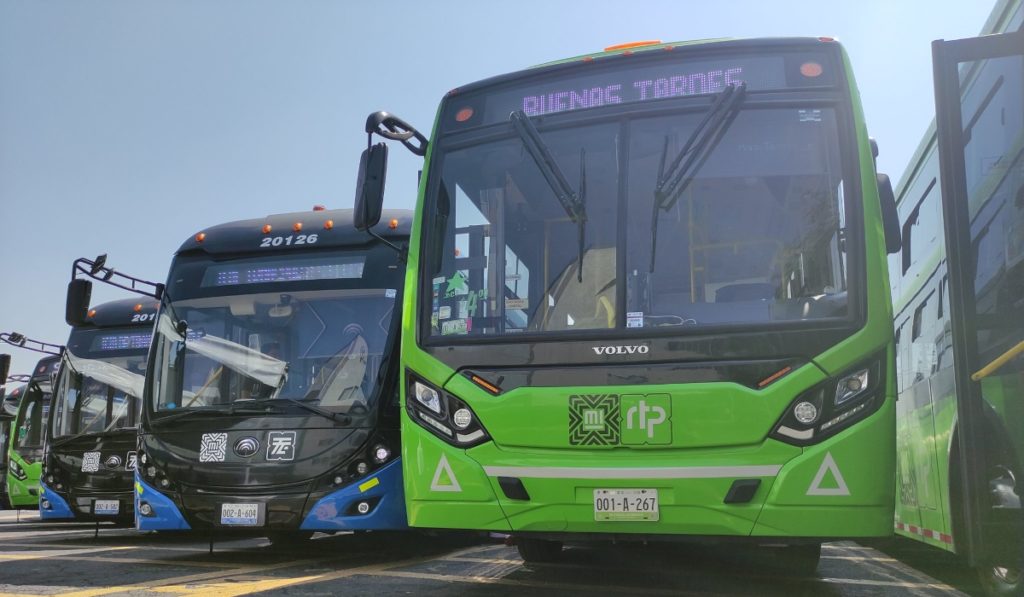 CDMX lanza licitación para la adquisición de 170 autobuses
