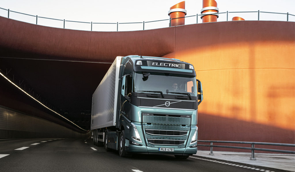 Volvo se prepara para fabricar camiones con acero libre de fósiles