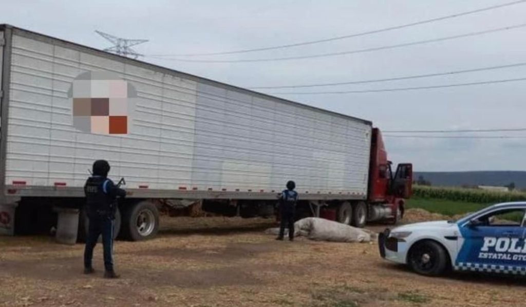 Aseguran casi 100 vehículos de carga en una semana en Guanajuato