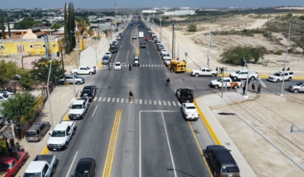 Coahuila entrega modernización de la carretera Santa Eulalia