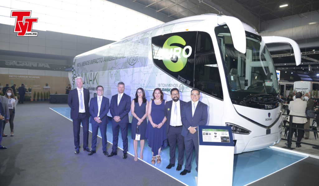 Es oficial: Scania presenta la nueva generación de chasis Nuväk